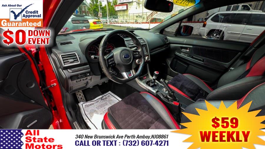 2015 Subaru WRX STI 4dr Sdn, available for sale in Perth Amboy, New Jersey | All State Motor Inc. Perth Amboy, New Jersey 2015 Subaru WRX STI 4dr Sdn, available for sale in Perth Amboy, New Jersey | All State Motor Inc. Perth Amboy, New Jersey