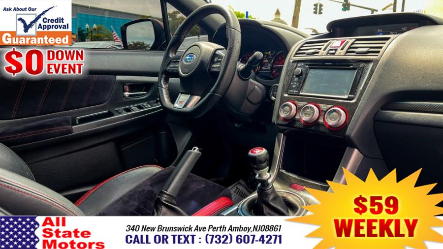 2015 Subaru WRX STI 4dr Sdn, available for sale in Perth Amboy, New Jersey | All State Motor Inc. Perth Amboy, New Jersey 2015 Subaru WRX STI 4dr Sdn, available for sale in Perth Amboy, New Jersey | All State Motor Inc. Perth Amboy, New Jersey