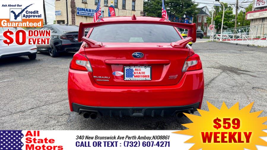 2015 Subaru WRX STI 4dr Sdn, available for sale in Perth Amboy, New Jersey | All State Motor Inc. Perth Amboy, New Jersey 2015 Subaru WRX STI 4dr Sdn, available for sale in Perth Amboy, New Jersey | All State Motor Inc. Perth Amboy, New Jersey