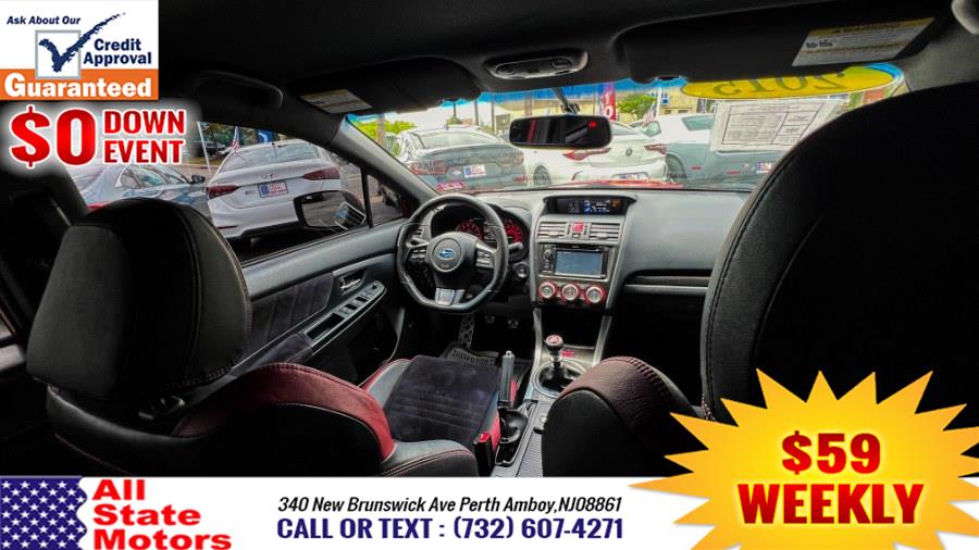2015 Subaru WRX STI 4dr Sdn, available for sale in Perth Amboy, New Jersey | All State Motor Inc. Perth Amboy, New Jersey 2015 Subaru WRX STI 4dr Sdn, available for sale in Perth Amboy, New Jersey | All State Motor Inc. Perth Amboy, New Jersey