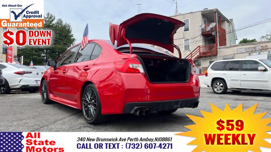 2015 Subaru WRX STI 4dr Sdn, available for sale in Perth Amboy, New Jersey | All State Motor Inc. Perth Amboy, New Jersey 2015 Subaru WRX STI 4dr Sdn, available for sale in Perth Amboy, New Jersey | All State Motor Inc. Perth Amboy, New Jersey