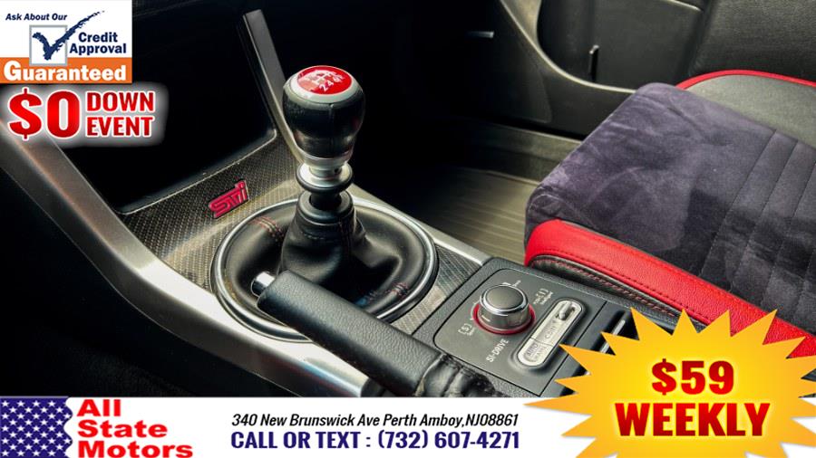 2015 Subaru WRX STI 4dr Sdn, available for sale in Perth Amboy, New Jersey | All State Motor Inc. Perth Amboy, New Jersey 2015 Subaru WRX STI 4dr Sdn, available for sale in Perth Amboy, New Jersey | All State Motor Inc. Perth Amboy, New Jersey