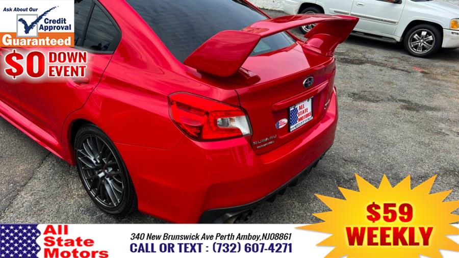 2015 Subaru WRX STI 4dr Sdn, available for sale in Perth Amboy, New Jersey | All State Motor Inc. Perth Amboy, New Jersey 2015 Subaru WRX STI 4dr Sdn, available for sale in Perth Amboy, New Jersey | All State Motor Inc. Perth Amboy, New Jersey