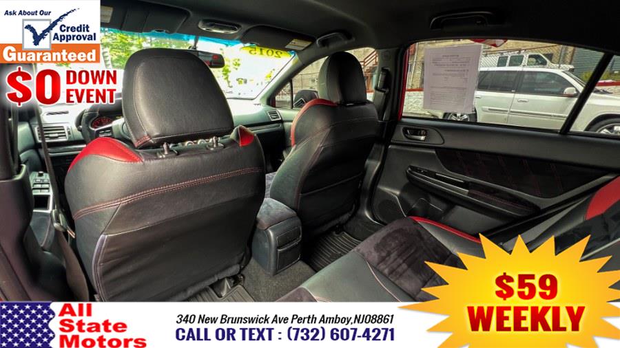 2015 Subaru WRX STI 4dr Sdn, available for sale in Perth Amboy, New Jersey | All State Motor Inc. Perth Amboy, New Jersey 2015 Subaru WRX STI 4dr Sdn, available for sale in Perth Amboy, New Jersey | All State Motor Inc. Perth Amboy, New Jersey