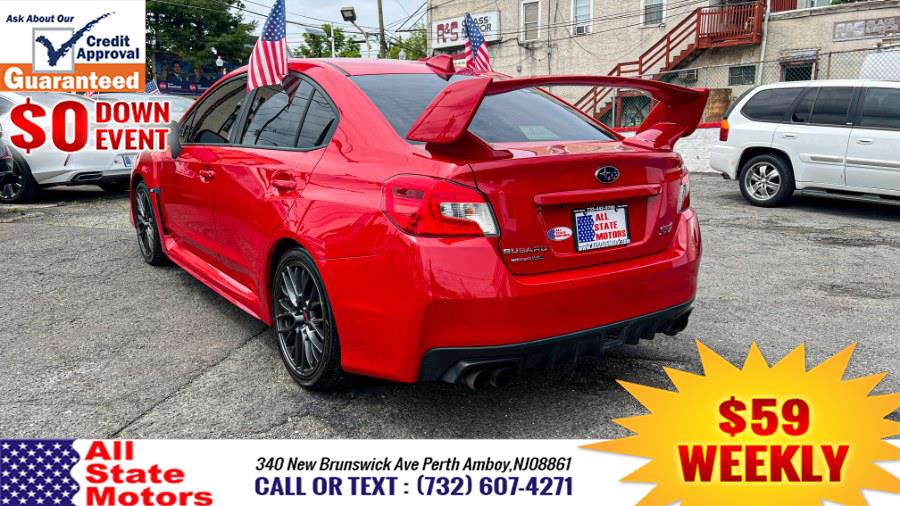 2015 Subaru WRX STI 4dr Sdn, available for sale in Perth Amboy, New Jersey | All State Motor Inc. Perth Amboy, New Jersey 2015 Subaru WRX STI 4dr Sdn, available for sale in Perth Amboy, New Jersey | All State Motor Inc. Perth Amboy, New Jersey