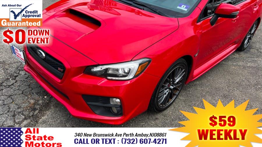 2015 Subaru WRX STI 4dr Sdn, available for sale in Perth Amboy, New Jersey | All State Motor Inc. Perth Amboy, New Jersey 2015 Subaru WRX STI 4dr Sdn, available for sale in Perth Amboy, New Jersey | All State Motor Inc. Perth Amboy, New Jersey