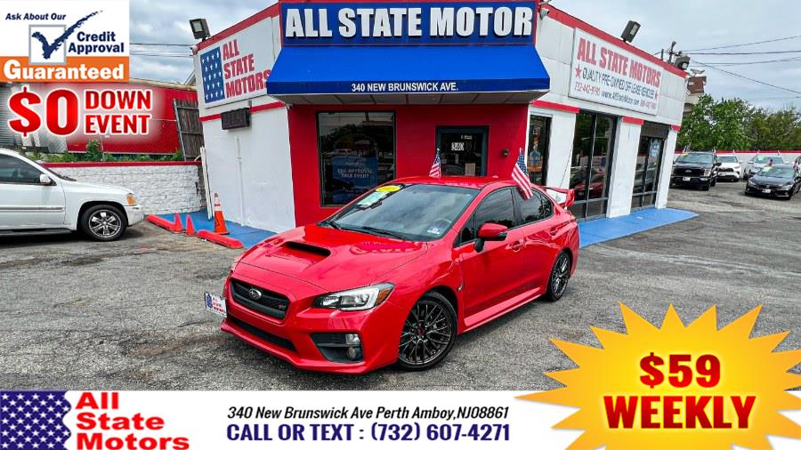 2015 Subaru WRX STI 4dr Sdn, available for sale in Perth Amboy, New Jersey | All State Motor Inc. Perth Amboy, New Jersey 2015 Subaru WRX STI 4dr Sdn, available for sale in Perth Amboy, New Jersey | All State Motor Inc. Perth Amboy, New Jersey