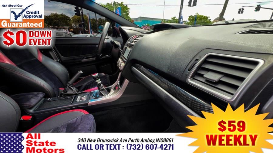 2015 Subaru WRX STI 4dr Sdn, available for sale in Perth Amboy, New Jersey | All State Motor Inc. Perth Amboy, New Jersey 2015 Subaru WRX STI 4dr Sdn, available for sale in Perth Amboy, New Jersey | All State Motor Inc. Perth Amboy, New Jersey