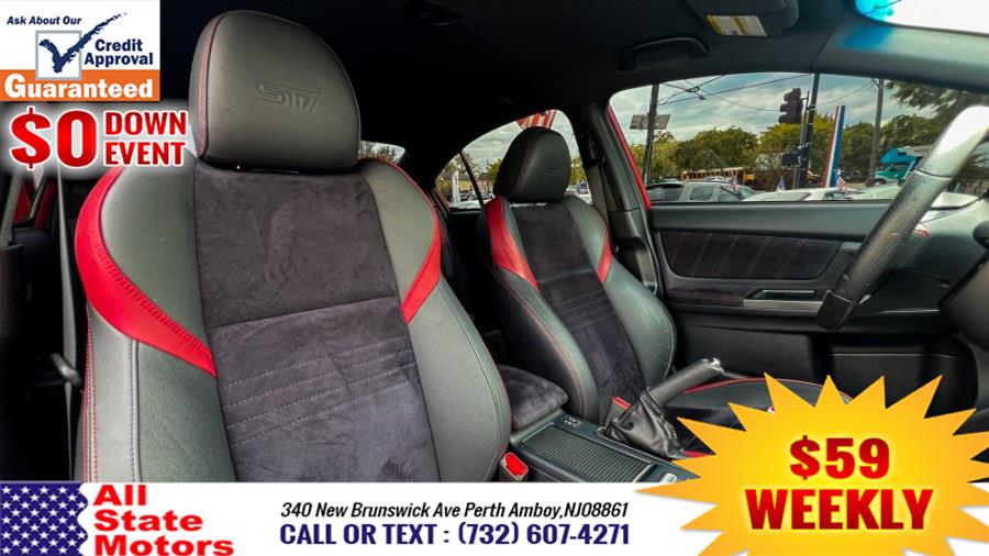 2015 Subaru WRX STI 4dr Sdn, available for sale in Perth Amboy, New Jersey | All State Motor Inc. Perth Amboy, New Jersey 2015 Subaru WRX STI 4dr Sdn, available for sale in Perth Amboy, New Jersey | All State Motor Inc. Perth Amboy, New Jersey