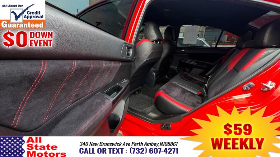 2015 Subaru WRX STI 4dr Sdn, available for sale in Perth Amboy, New Jersey | All State Motor Inc. Perth Amboy, New Jersey 2015 Subaru WRX STI 4dr Sdn, available for sale in Perth Amboy, New Jersey | All State Motor Inc. Perth Amboy, New Jersey