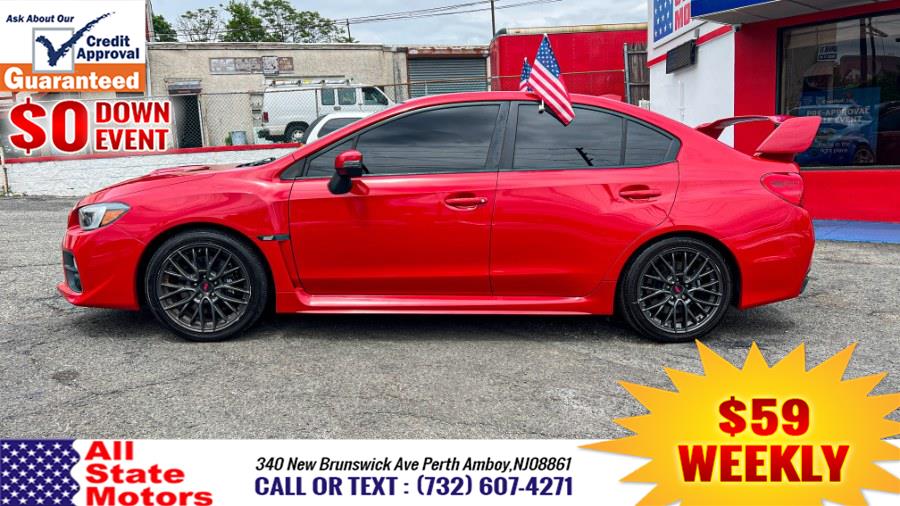 2015 Subaru WRX STI 4dr Sdn, available for sale in Perth Amboy, New Jersey | All State Motor Inc. Perth Amboy, New Jersey 2015 Subaru WRX STI 4dr Sdn, available for sale in Perth Amboy, New Jersey | All State Motor Inc. Perth Amboy, New Jersey
