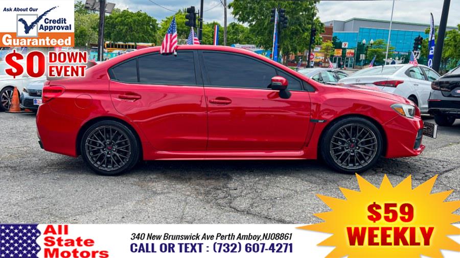 2015 Subaru WRX STI 4dr Sdn, available for sale in Perth Amboy, New Jersey | All State Motor Inc. Perth Amboy, New Jersey 2015 Subaru WRX STI 4dr Sdn, available for sale in Perth Amboy, New Jersey | All State Motor Inc. Perth Amboy, New Jersey