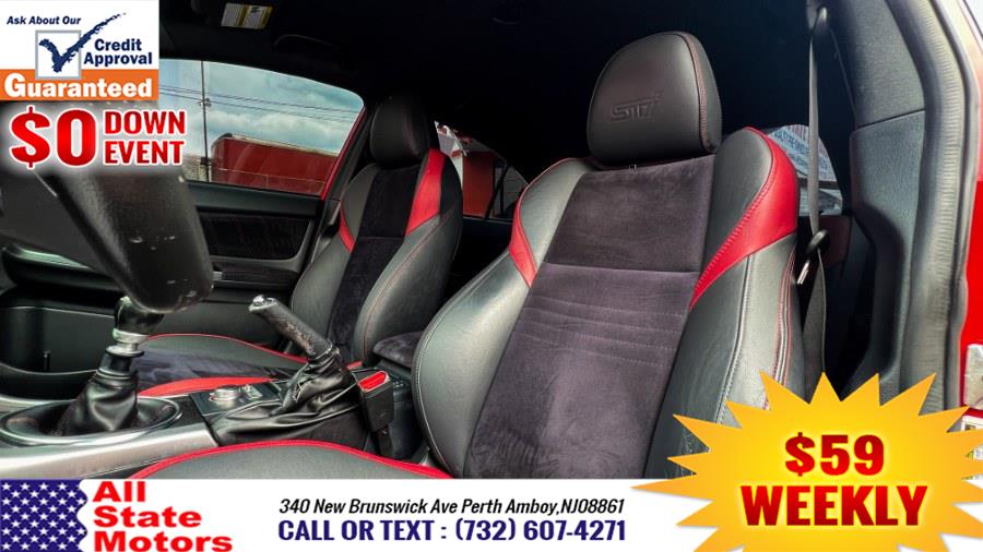 2015 Subaru WRX STI 4dr Sdn, available for sale in Perth Amboy, New Jersey | All State Motor Inc. Perth Amboy, New Jersey 2015 Subaru WRX STI 4dr Sdn, available for sale in Perth Amboy, New Jersey | All State Motor Inc. Perth Amboy, New Jersey