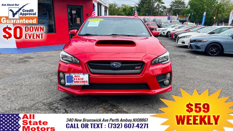 2015 Subaru WRX STI 4dr Sdn, available for sale in Perth Amboy, New Jersey | All State Motor Inc. Perth Amboy, New Jersey 2015 Subaru WRX STI 4dr Sdn, available for sale in Perth Amboy, New Jersey | All State Motor Inc. Perth Amboy, New Jersey