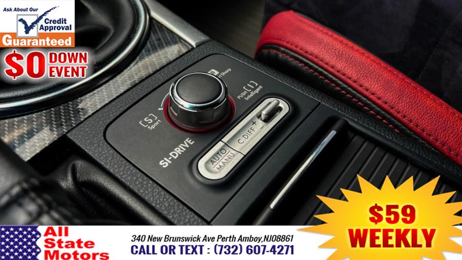 2015 Subaru WRX STI 4dr Sdn, available for sale in Perth Amboy, New Jersey | All State Motor Inc. Perth Amboy, New Jersey 2015 Subaru WRX STI 4dr Sdn, available for sale in Perth Amboy, New Jersey | All State Motor Inc. Perth Amboy, New Jersey
