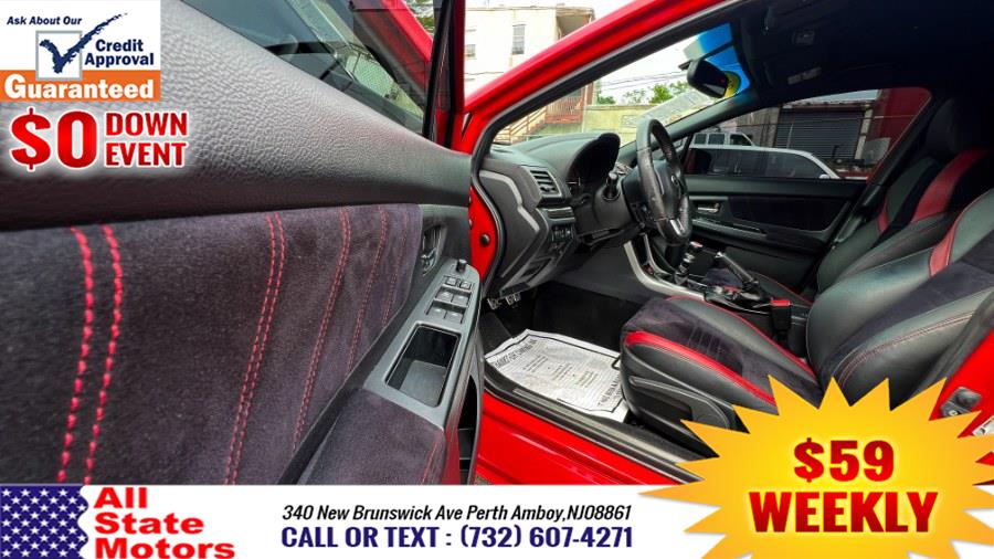 2015 Subaru WRX STI 4dr Sdn, available for sale in Perth Amboy, New Jersey | All State Motor Inc. Perth Amboy, New Jersey 2015 Subaru WRX STI 4dr Sdn, available for sale in Perth Amboy, New Jersey | All State Motor Inc. Perth Amboy, New Jersey