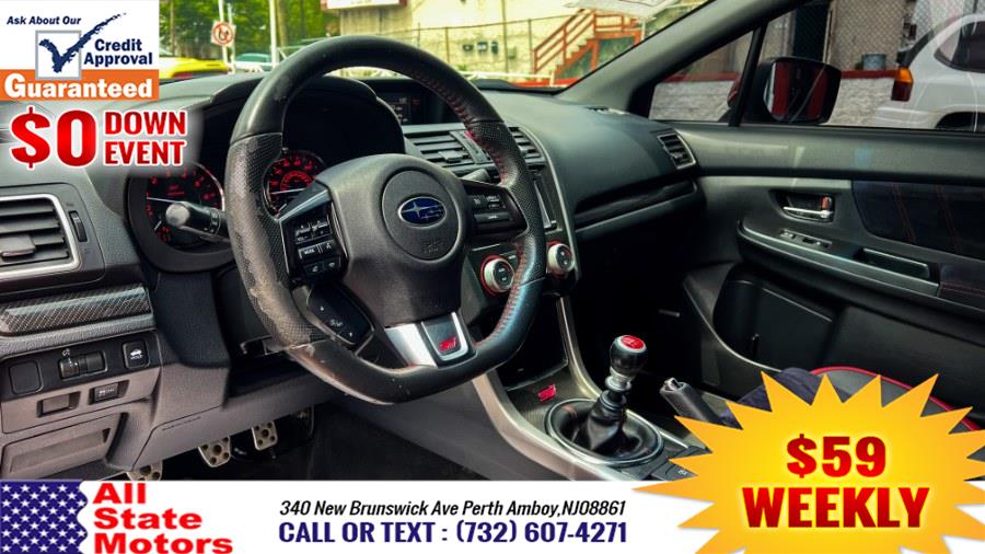 2015 Subaru WRX STI 4dr Sdn, available for sale in Perth Amboy, New Jersey | All State Motor Inc. Perth Amboy, New Jersey 2015 Subaru WRX STI 4dr Sdn, available for sale in Perth Amboy, New Jersey | All State Motor Inc. Perth Amboy, New Jersey