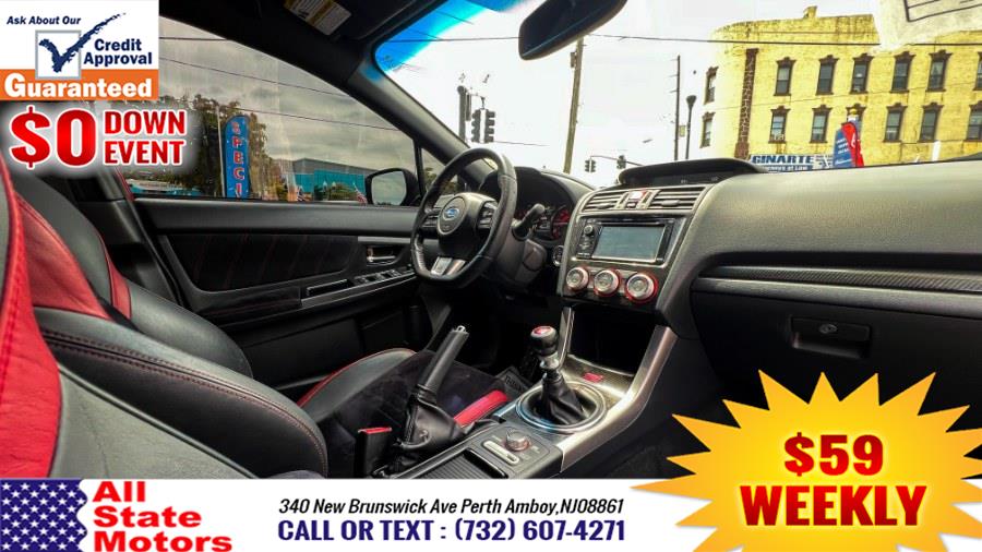 2015 Subaru WRX STI 4dr Sdn, available for sale in Perth Amboy, New Jersey | All State Motor Inc. Perth Amboy, New Jersey 2015 Subaru WRX STI 4dr Sdn, available for sale in Perth Amboy, New Jersey | All State Motor Inc. Perth Amboy, New Jersey