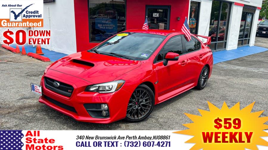 Used 2015 Subaru WRX STI in Perth Amboy, New Jersey | All State Motor Inc. Perth Amboy, New Jersey