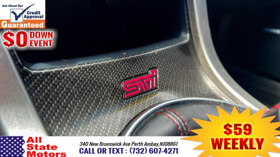 2015 Subaru WRX STI 4dr Sdn, available for sale in Perth Amboy, New Jersey | All State Motor Inc. Perth Amboy, New Jersey 2015 Subaru WRX STI 4dr Sdn, available for sale in Perth Amboy, New Jersey | All State Motor Inc. Perth Amboy, New Jersey