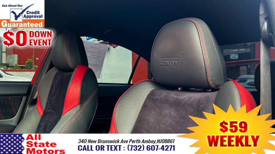 2015 Subaru WRX STI 4dr Sdn, available for sale in Perth Amboy, New Jersey | All State Motor Inc. Perth Amboy, New Jersey 2015 Subaru WRX STI 4dr Sdn, available for sale in Perth Amboy, New Jersey | All State Motor Inc. Perth Amboy, New Jersey