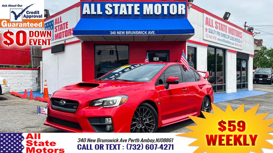 2015 Subaru WRX STI 4dr Sdn, available for sale in Perth Amboy, New Jersey | All State Motor Inc. Perth Amboy, New Jersey 2015 Subaru WRX STI 4dr Sdn, available for sale in Perth Amboy, New Jersey | All State Motor Inc. Perth Amboy, New Jersey