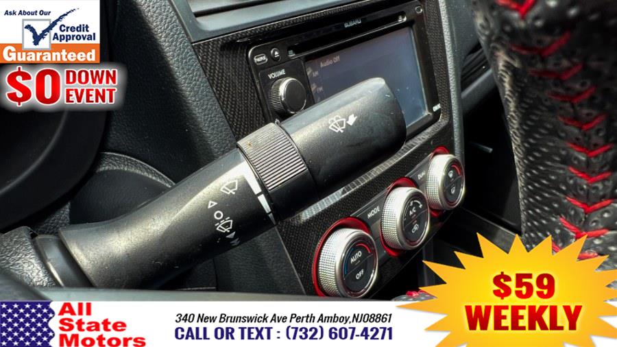 2015 Subaru WRX STI 4dr Sdn, available for sale in Perth Amboy, New Jersey | All State Motor Inc. Perth Amboy, New Jersey 2015 Subaru WRX STI 4dr Sdn, available for sale in Perth Amboy, New Jersey | All State Motor Inc. Perth Amboy, New Jersey