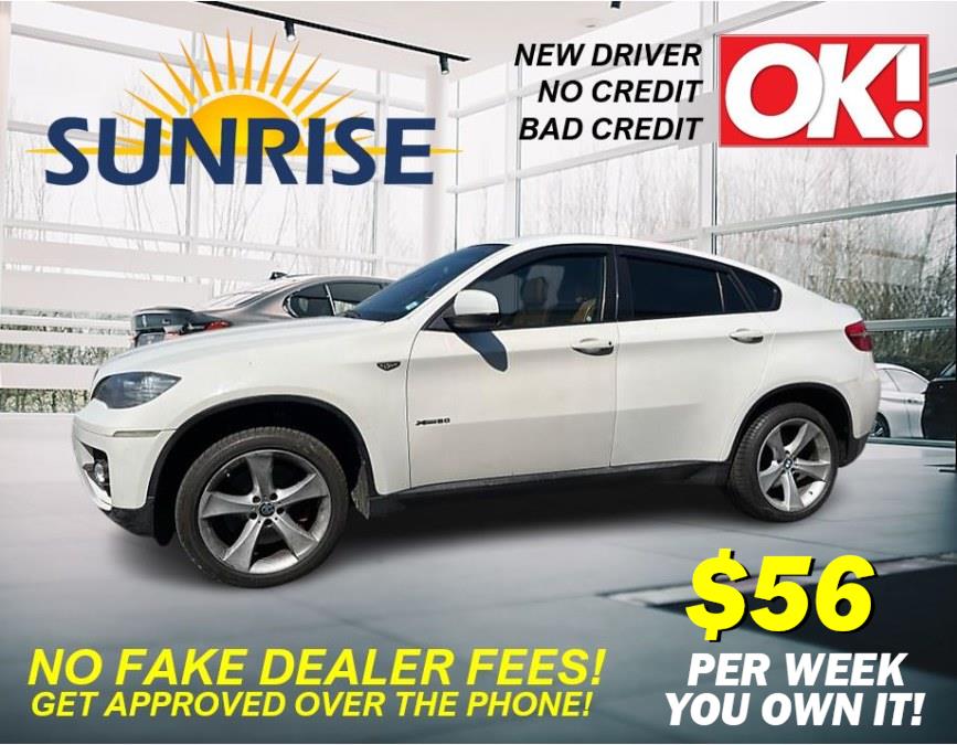 2009 BMW X6 AWD 4dr 50i, available for sale in Elmont, New York | Sunrise of Elmont. Elmont, New York