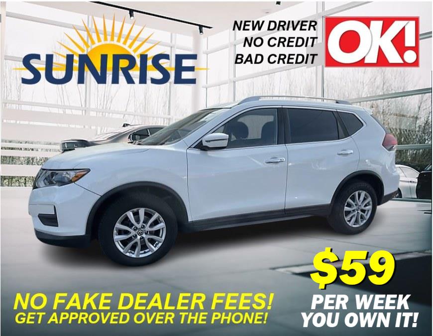 2018 Nissan Rogue AWD SV. LOW MILES!!!, available for sale in Elmont, New York | Sunrise of Elmont. Elmont, New York