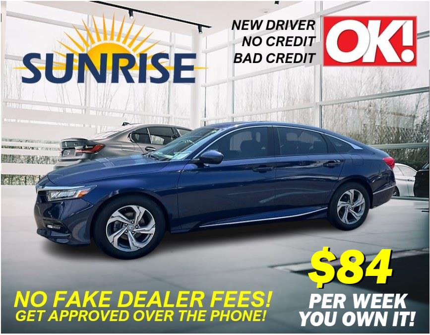 2019 Honda Accord EX. CLEAN CARFAX. LOW MILES!!!, available for sale in Elmont, New York | Sunrise of Elmont. Elmont, New York