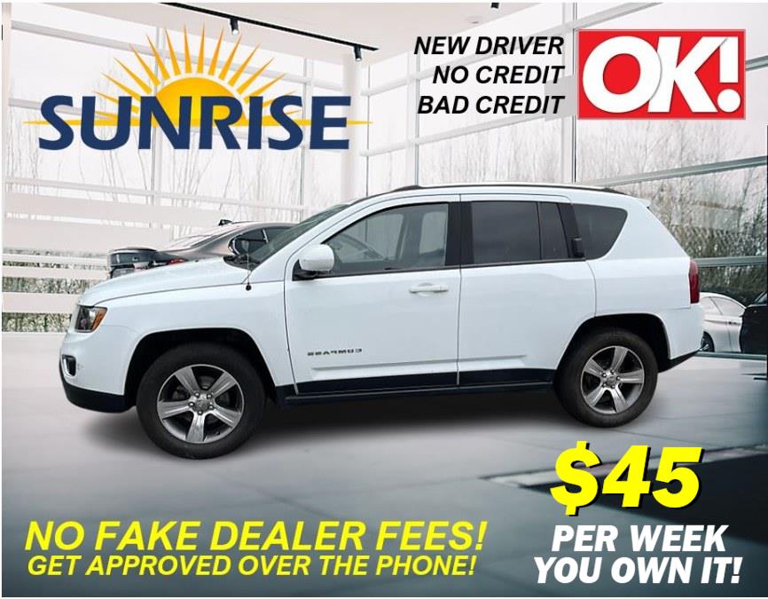 2016 Jeep Compass 4WD 4dr Latitude, available for sale in Elmont, New York | Sunrise of Elmont. Elmont, New York