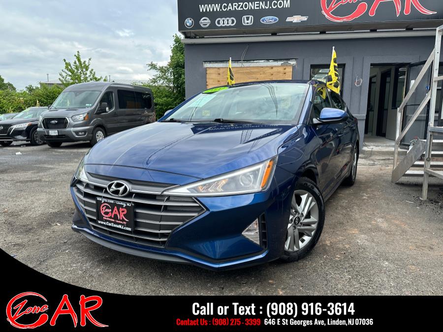 Used 2020 Hyundai Elantra in Linden, New Jersey | Car Zone. Linden, New Jersey