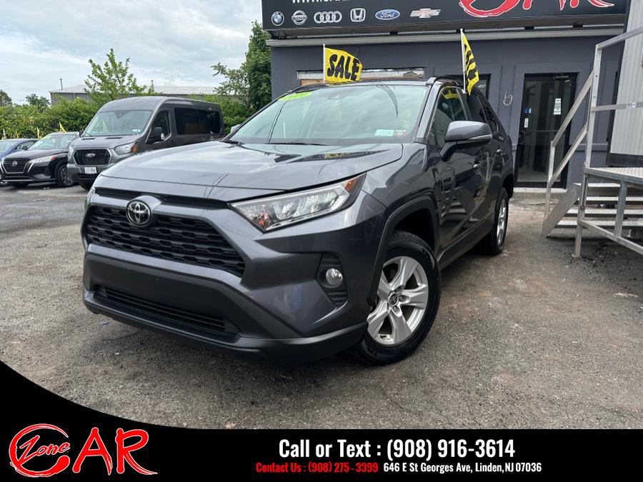 Used 2021 Toyota RAV4 in Linden, New Jersey | Car Zone. Linden, New Jersey