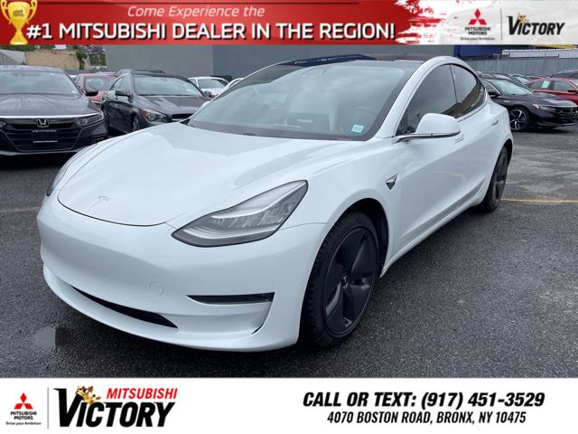 Used 2020 Tesla Model 3 in Bronx, New York | Victory Mitsubishi and Pre-Owned Super Center. Bronx, New York