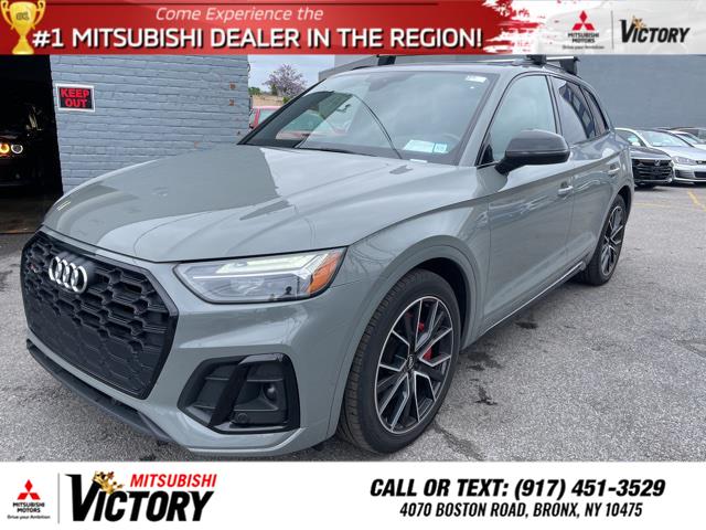 Used 2021 Audi Sq5 in Bronx, New York | Victory Mitsubishi and Pre-Owned Super Center. Bronx, New York