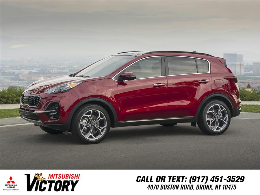 Used 2021 Kia Sportage in Bronx, New York | Victory Mitsubishi and Pre-Owned Super Center. Bronx, New York