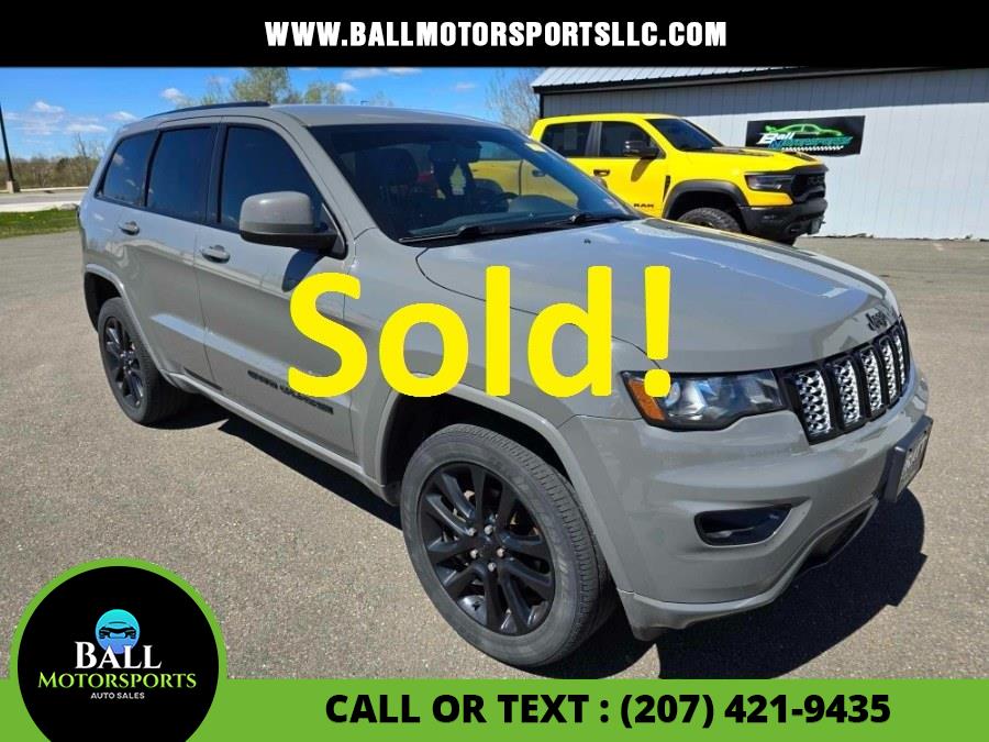 Used 2020 Jeep Grand Cherokee in Brewer, Maine | Ball Motorsports LLC. Brewer, Maine