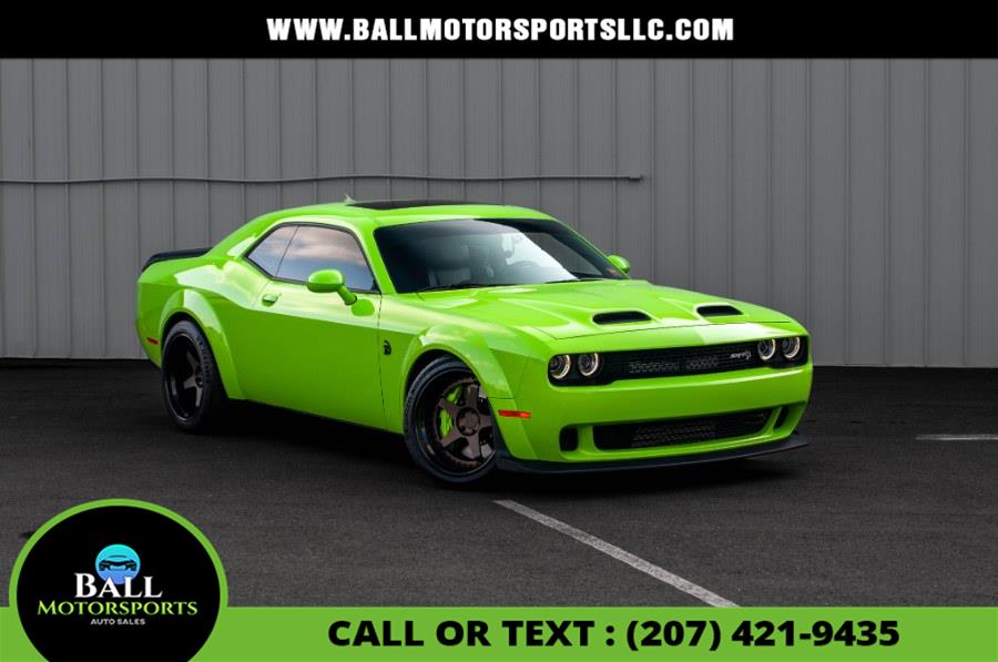 Used 2019 Dodge Challenger in Brewer, Maine | Ball Motorsports LLC. Brewer, Maine