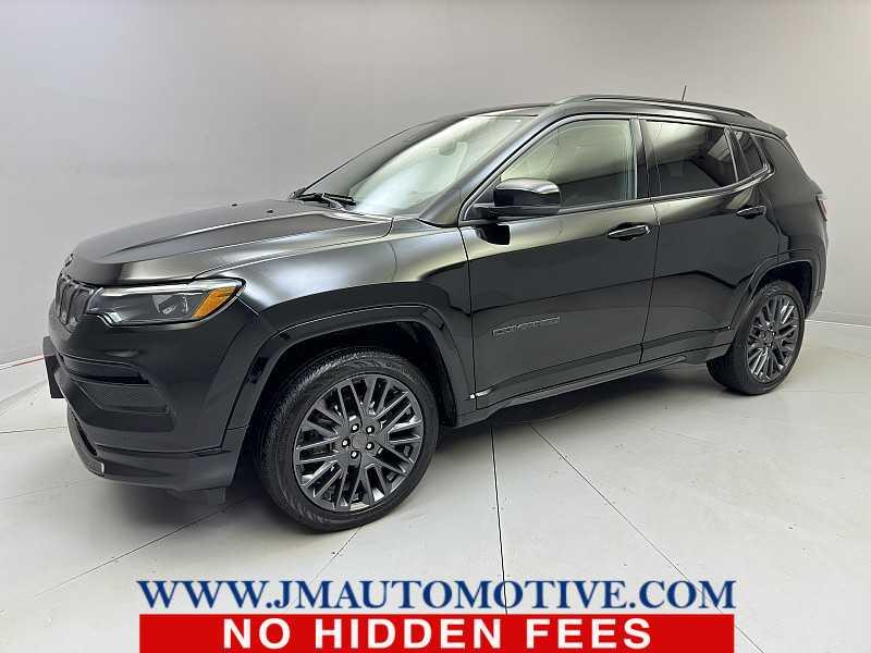 Used 2022 Jeep Compass in Naugatuck, Connecticut | J&M Automotive Sls&Svc LLC. Naugatuck, Connecticut