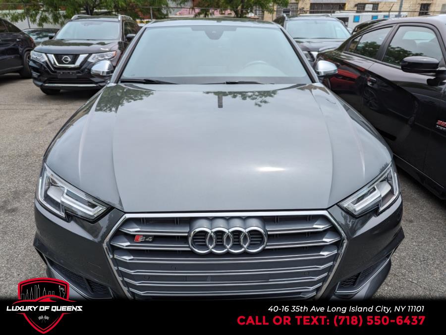 Used 2018 Audi S4 in Long Island City, New York | Luxury Of Queens. Long Island City, New York