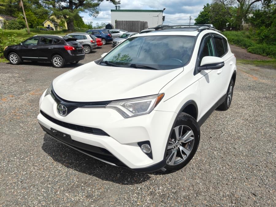 2016 Toyota RAV4 AWD 4dr XLE (Natl), available for sale in South Windsor, Connecticut | Fancy Rides LLC. South Windsor, Connecticut