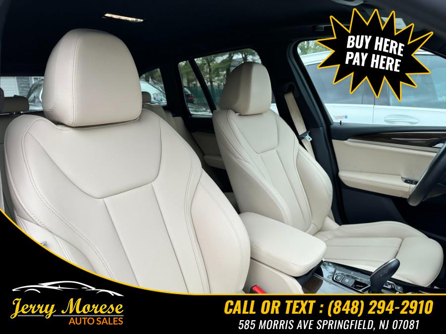 2018 BMW X3 xDrive30i Sports Activity Vehicle, available for sale in Springfield, New Jersey | Jerry Morese Auto Sales. Springfield, New Jersey 2018 BMW X3 xDrive30i Sports Activity Vehicle, available for sale in Springfield, New Jersey | Jerry Morese Auto Sales. Springfield, New Jersey