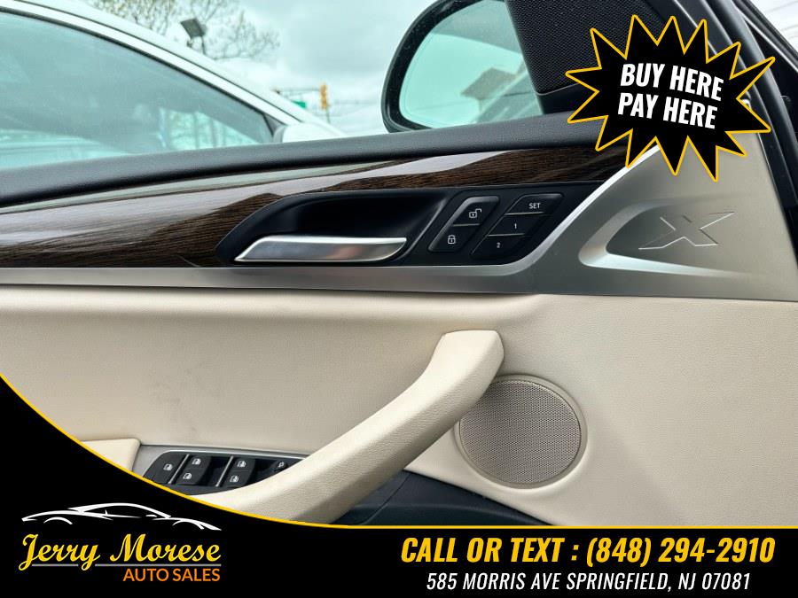2018 BMW X3 xDrive30i Sports Activity Vehicle, available for sale in Springfield, New Jersey | Jerry Morese Auto Sales. Springfield, New Jersey 2018 BMW X3 xDrive30i Sports Activity Vehicle, available for sale in Springfield, New Jersey | Jerry Morese Auto Sales. Springfield, New Jersey