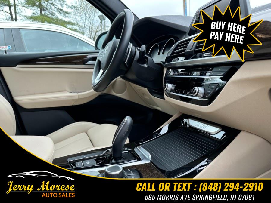 2018 BMW X3 xDrive30i Sports Activity Vehicle, available for sale in Springfield, New Jersey | Jerry Morese Auto Sales. Springfield, New Jersey 2018 BMW X3 xDrive30i Sports Activity Vehicle, available for sale in Springfield, New Jersey | Jerry Morese Auto Sales. Springfield, New Jersey