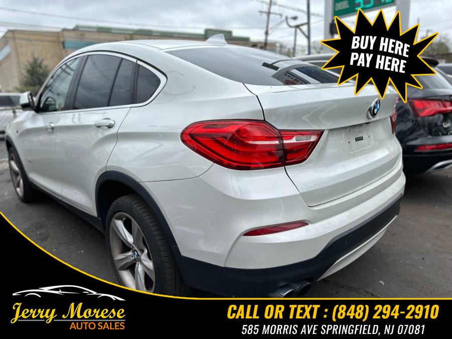 2015 BMW X4 AWD 4dr xDrive35i, available for sale in Springfield, New Jersey | Jerry Morese Auto Sales. Springfield, New Jersey 2015 BMW X4 AWD 4dr xDrive35i, available for sale in Springfield, New Jersey | Jerry Morese Auto Sales. Springfield, New Jersey