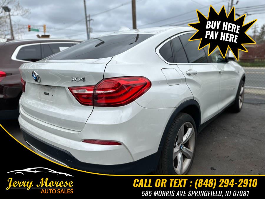 2015 BMW X4 AWD 4dr xDrive35i, available for sale in Springfield, New Jersey | Jerry Morese Auto Sales. Springfield, New Jersey 2015 BMW X4 AWD 4dr xDrive35i, available for sale in Springfield, New Jersey | Jerry Morese Auto Sales. Springfield, New Jersey