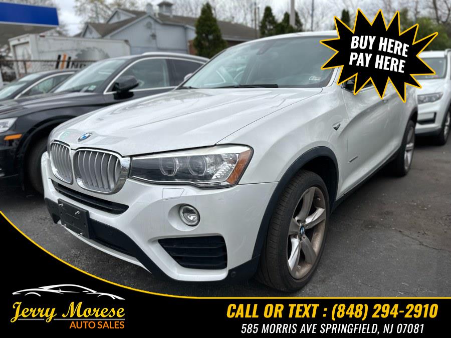 2015 BMW X4 AWD 4dr xDrive35i, available for sale in Springfield, New Jersey | Jerry Morese Auto Sales. Springfield, New Jersey 2015 BMW X4 AWD 4dr xDrive35i, available for sale in Springfield, New Jersey | Jerry Morese Auto Sales. Springfield, New Jersey