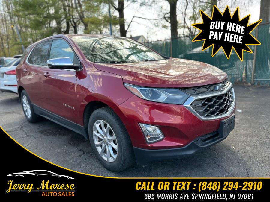 2019 Chevrolet Equinox AWD 4dr LT w/1LT, available for sale in Springfield, New Jersey | Jerry Morese Auto Sales. Springfield, New Jersey