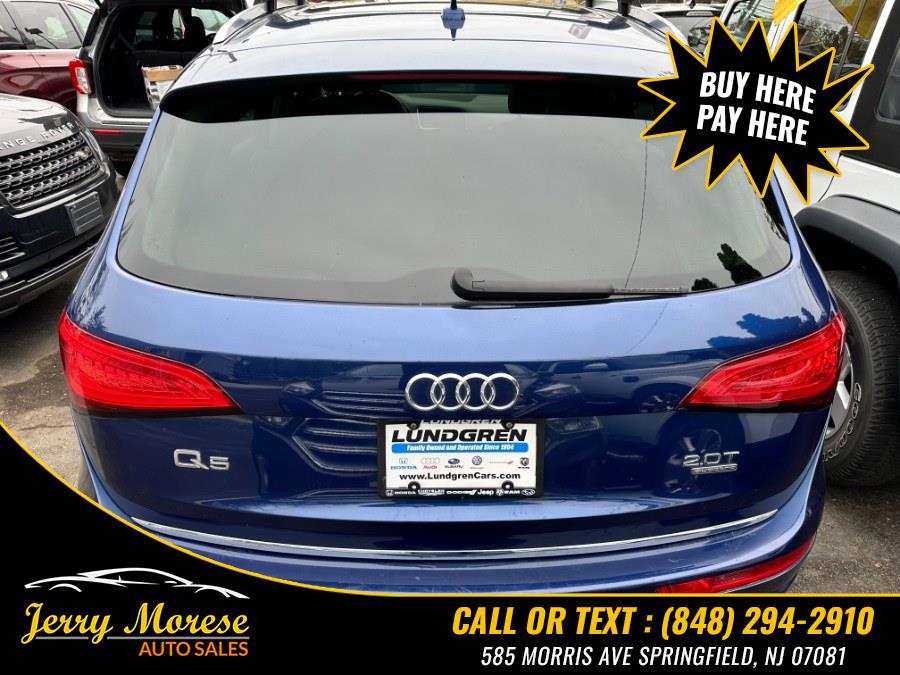 2016 Audi Q5 quattro 4dr 2.0T Premium, available for sale in Springfield, New Jersey | Jerry Morese Auto Sales. Springfield, New Jersey 2016 Audi Q5 quattro 4dr 2.0T Premium, available for sale in Springfield, New Jersey | Jerry Morese Auto Sales. Springfield, New Jersey