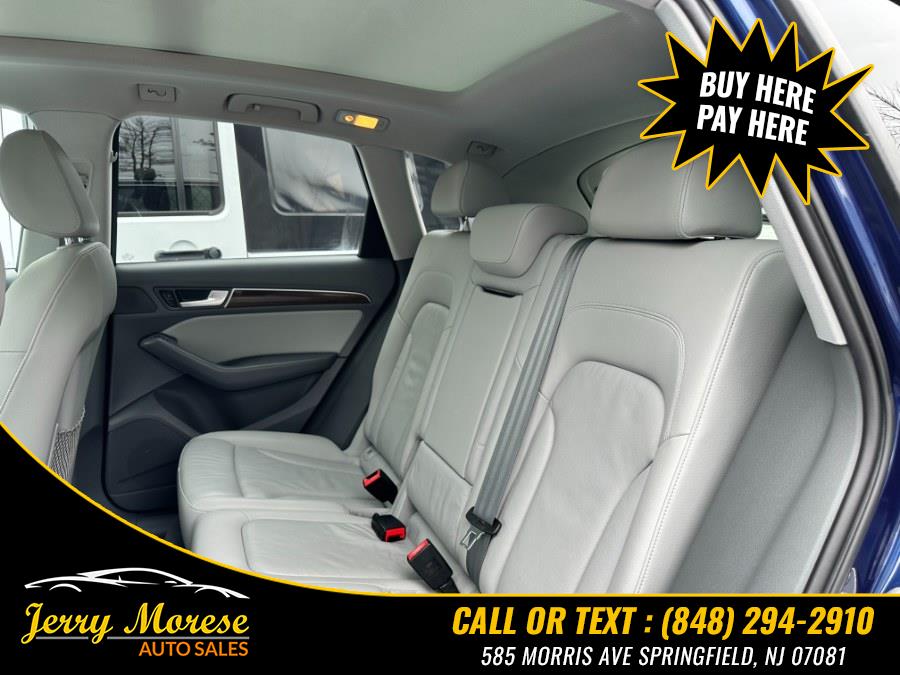 2016 Audi Q5 quattro 4dr 2.0T Premium, available for sale in Springfield, New Jersey | Jerry Morese Auto Sales. Springfield, New Jersey 2016 Audi Q5 quattro 4dr 2.0T Premium, available for sale in Springfield, New Jersey | Jerry Morese Auto Sales. Springfield, New Jersey